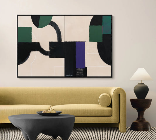 Urban Garden - diptych