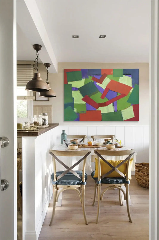 Fly Over - And - Art works