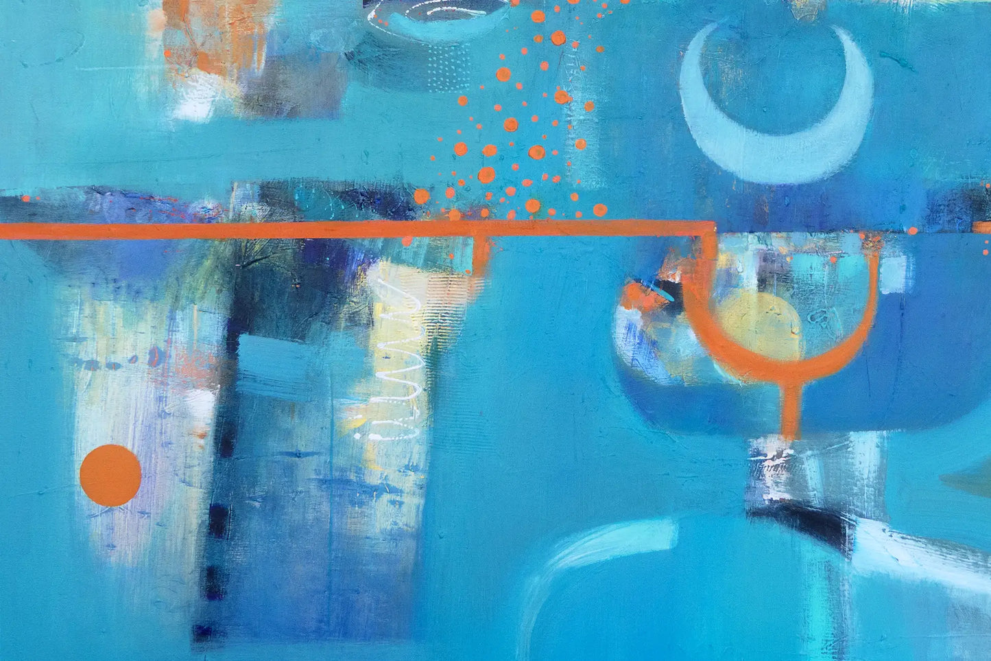 Two Moons Galaxie - And - Art works