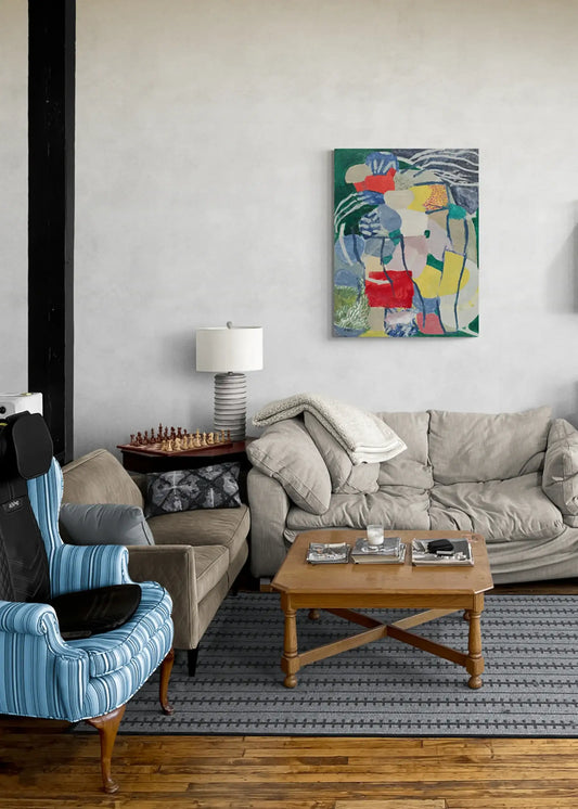 Con Baja Mar - And - Art works