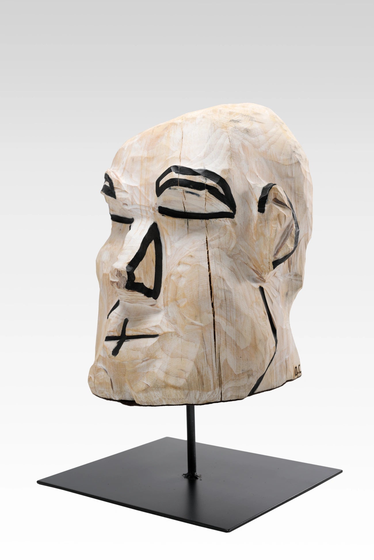 White Head - And - Art works