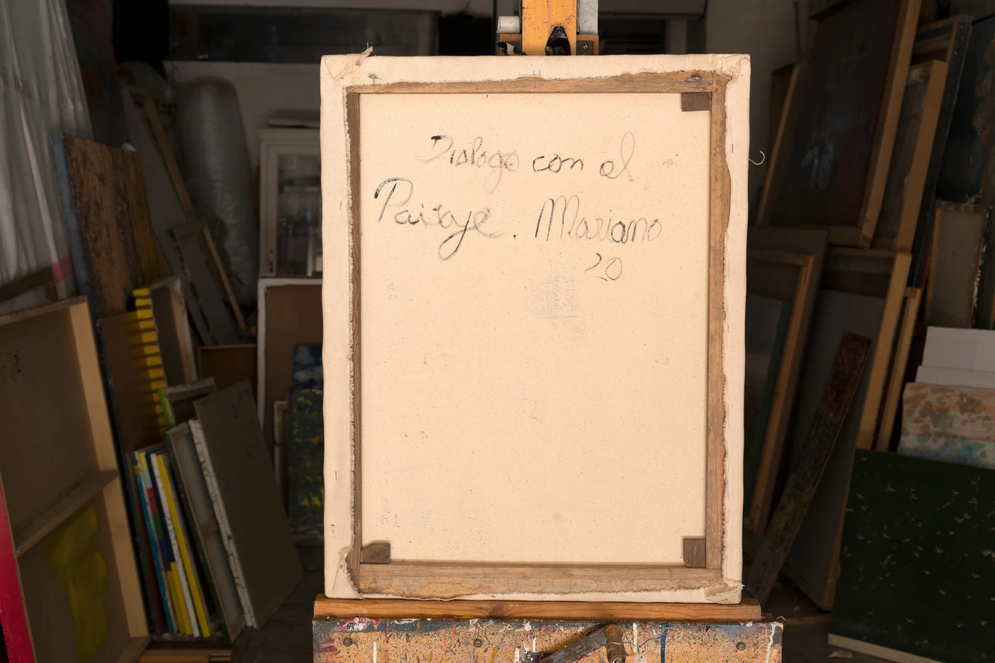 Dialogue with the landscape