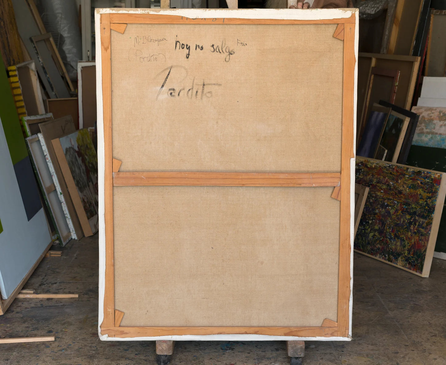 I'm Not Going Out Today - And - Art works