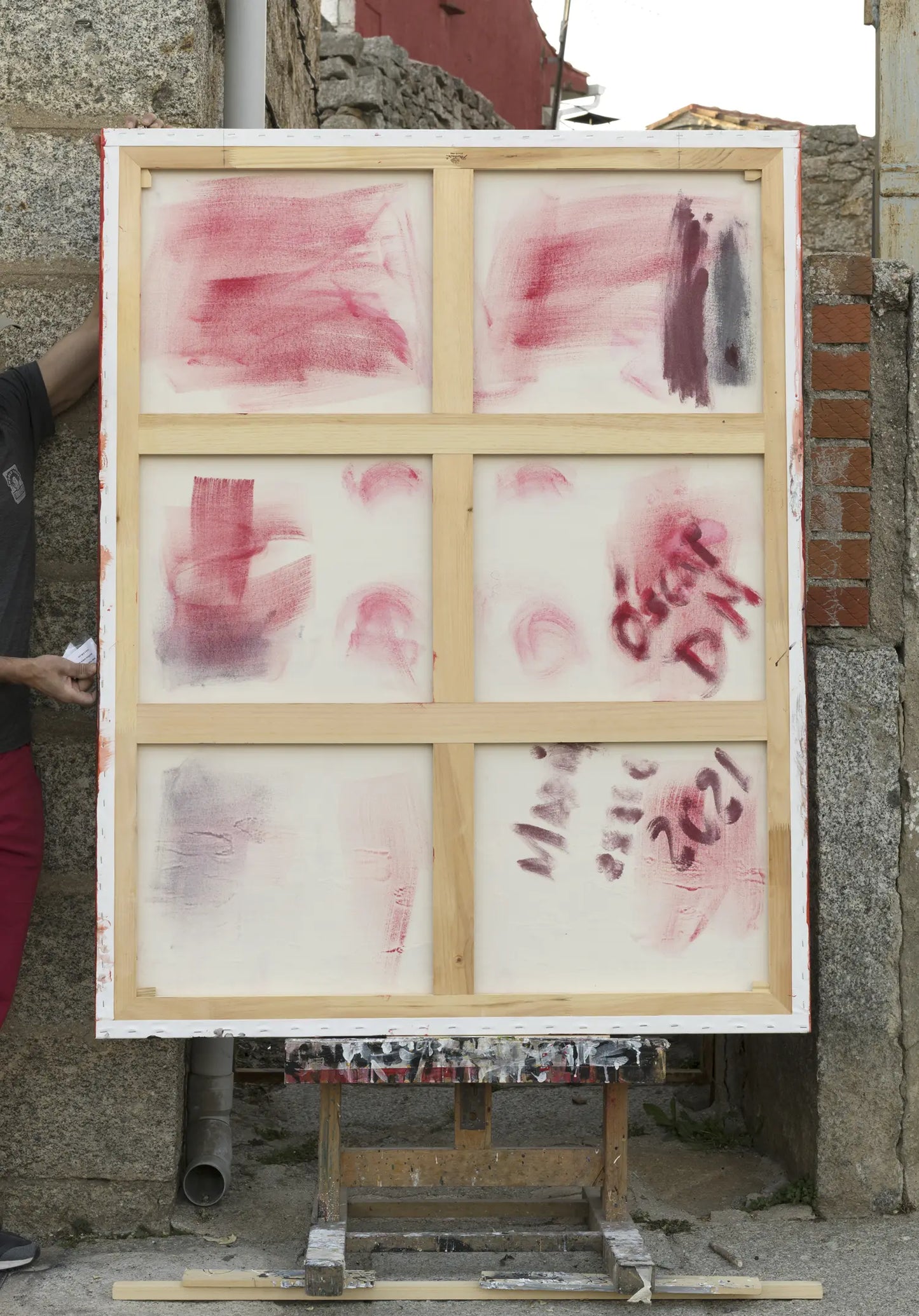 Red Sea - And - Art works