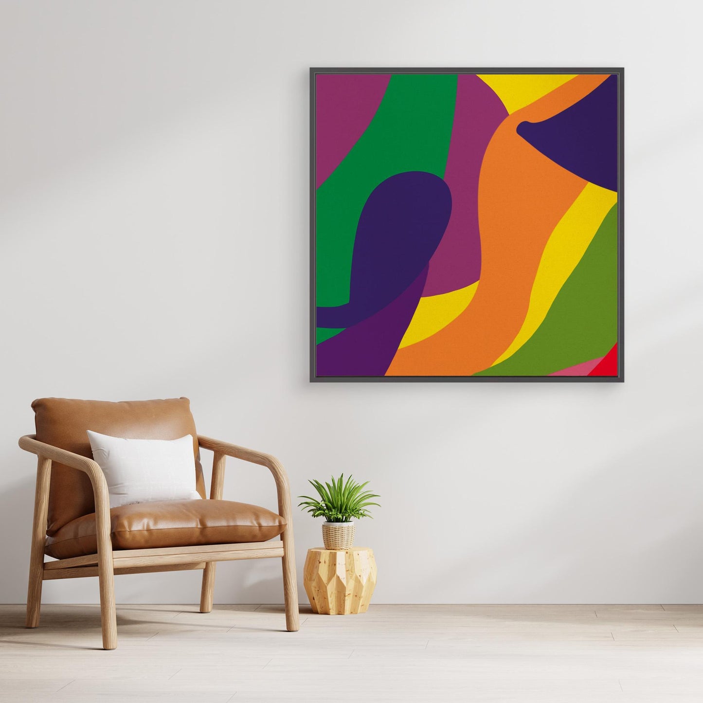 Color Shapes IV