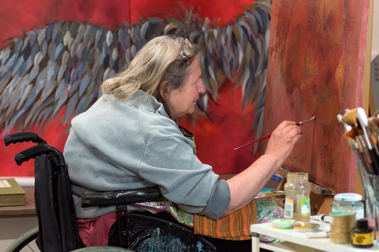 Ana Guerrero: Painting Inner Time in Contemporary Abstraction - And - Art works