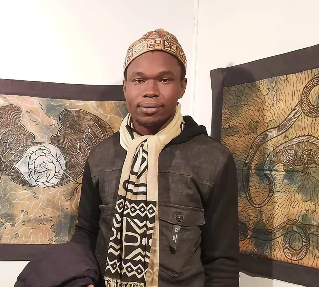 Idrissa Domno Goro: Spiritual Art, from the soul of the earth to the canvas
