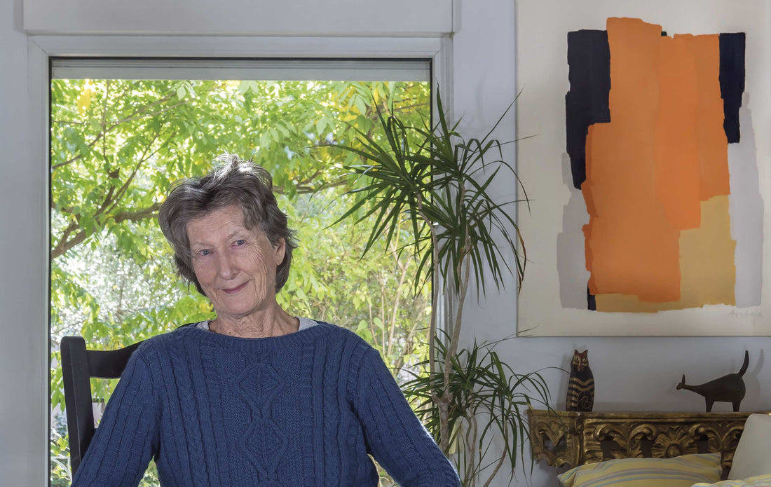Between Light, Nature and Abstraction: The Creative Journey of Annabel Andrews