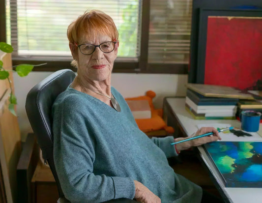 Jacqueline Schreier: from Illustration to Visual Freedom - And - Art works