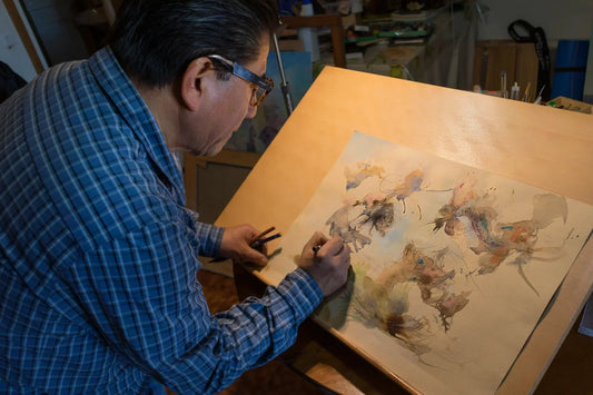 Juan Francisco Yoc: Visceral Line and the Poetics of Inner Turmoil