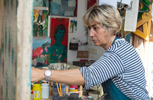 Marisu Solís: Color, Memory, and Freedom in Contemporary Spanish Painting - And - Art works