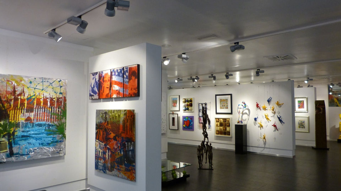 Art Lighting Guide: How to Successfully Light Your Paintings