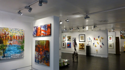 Art Lighting Guide: How to Successfully Light Your Paintings