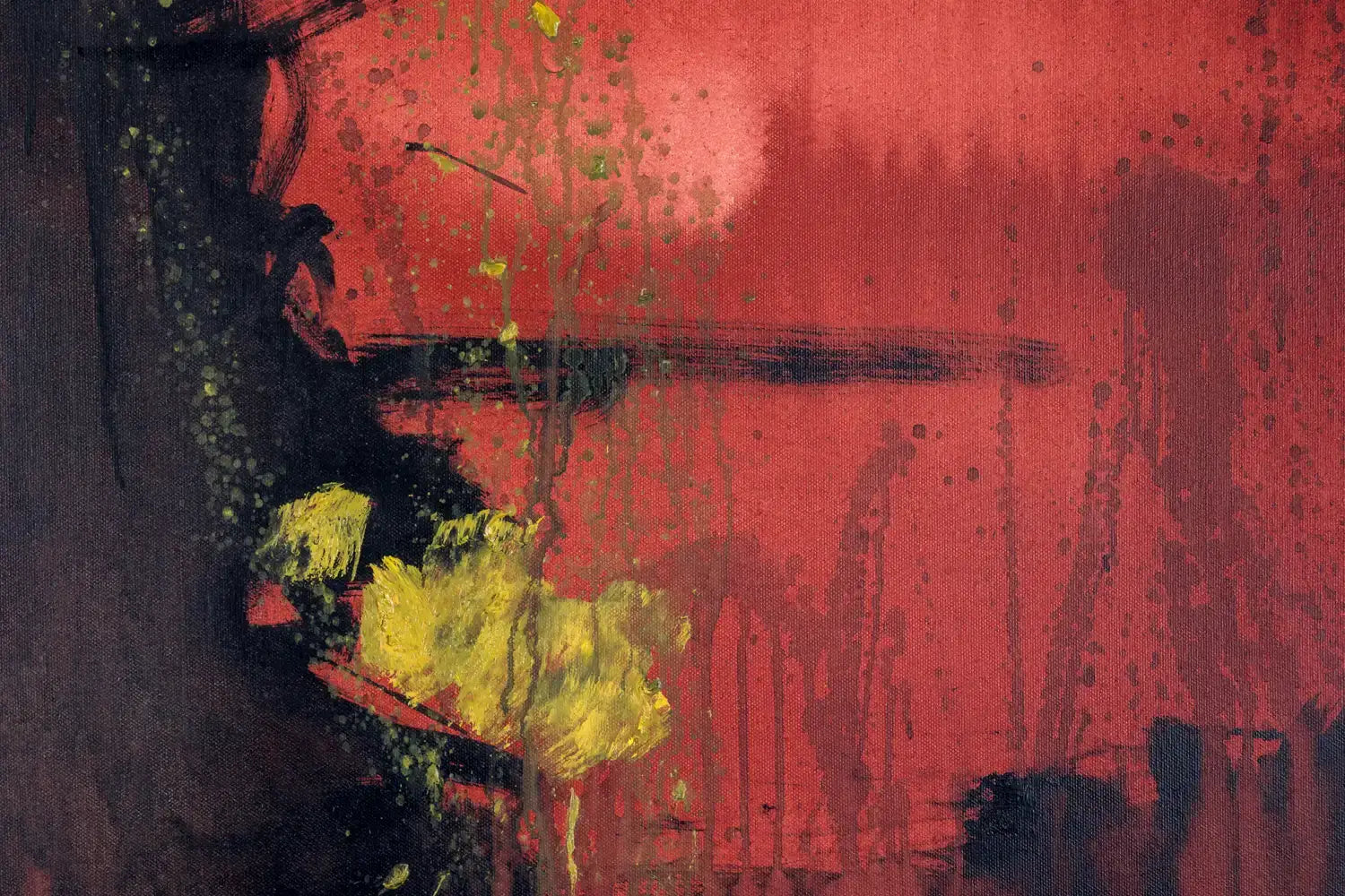 Red and Black by Ana Guerrero at And-Art Works