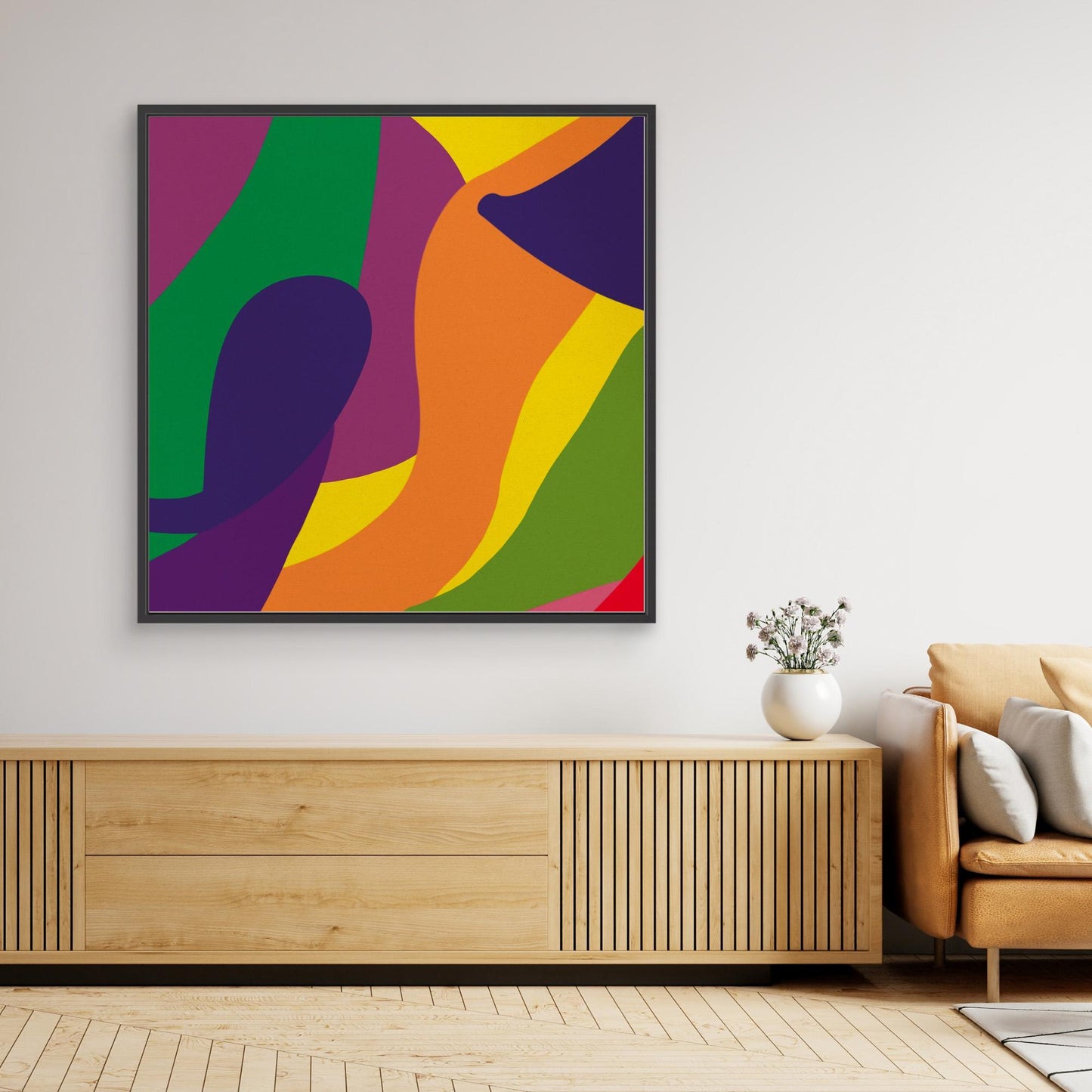 Color Shapes IV