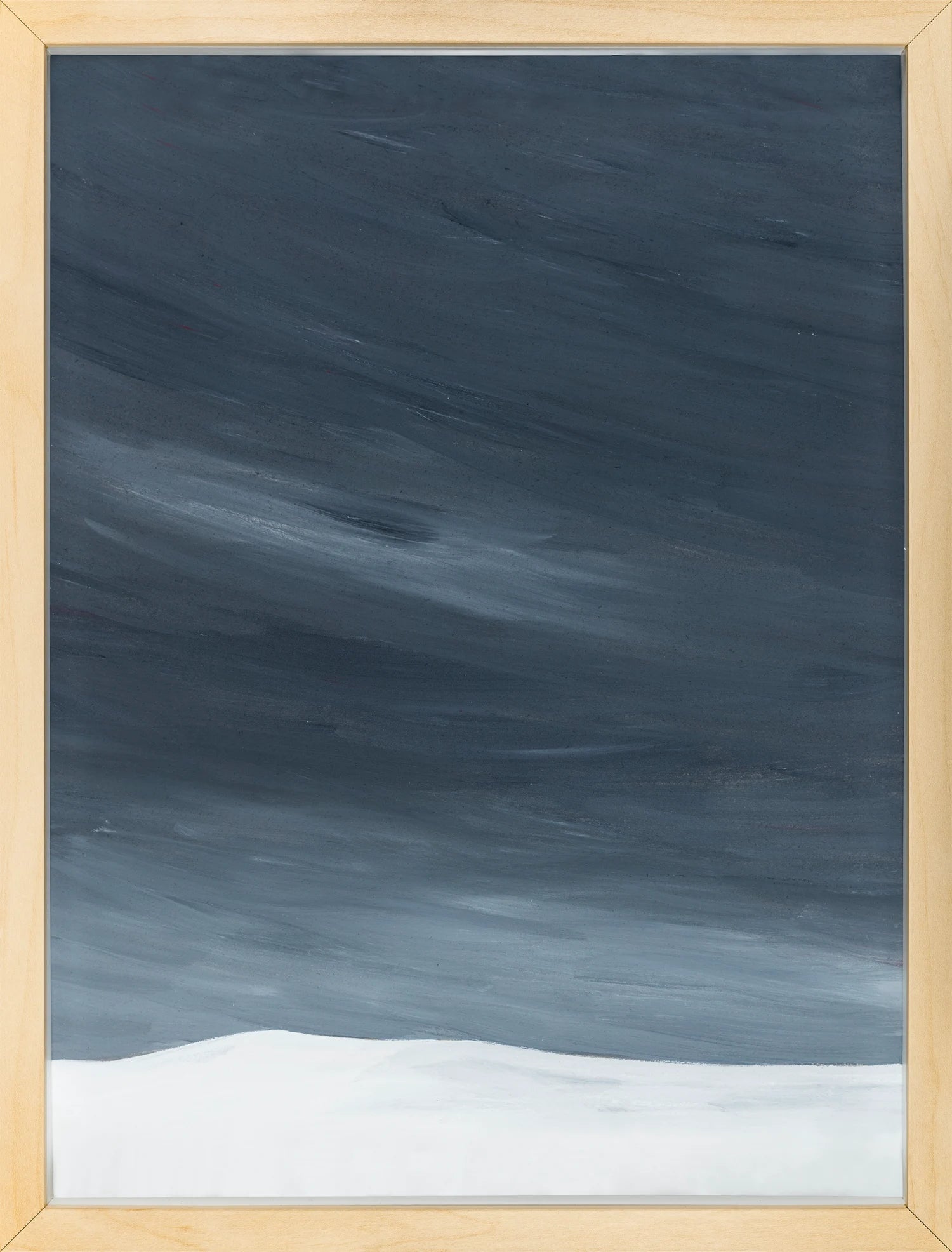 Snow at Night - Those Skies - And - Art works