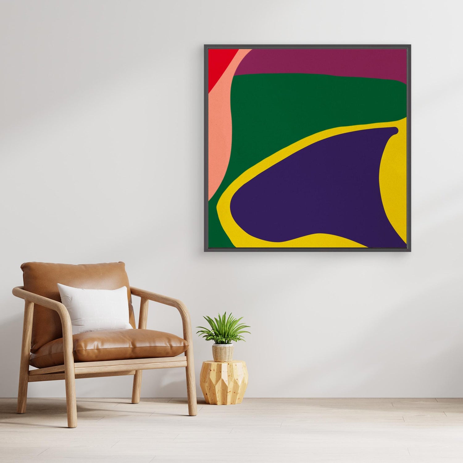 Color Shapes III