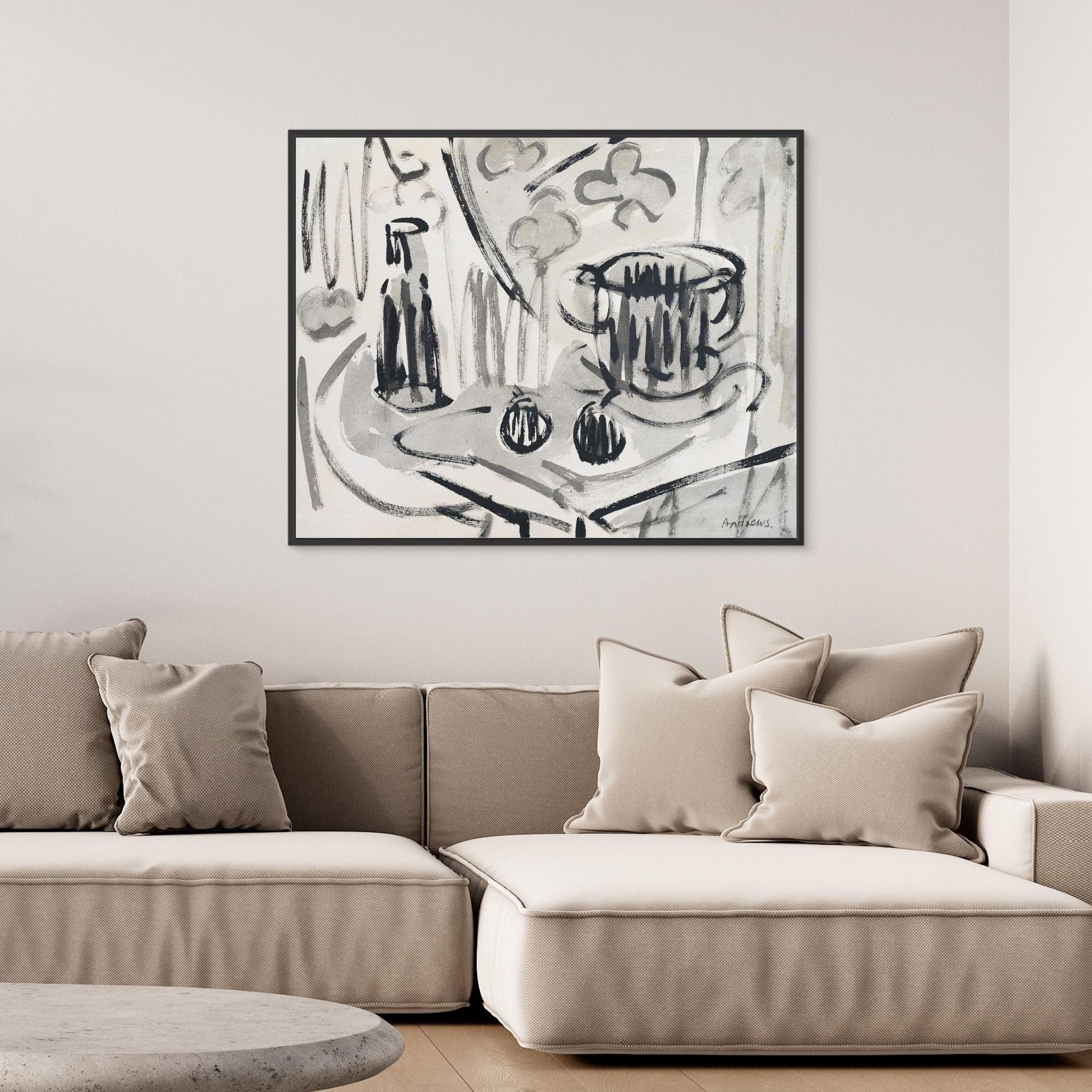 Bodegón Black and White