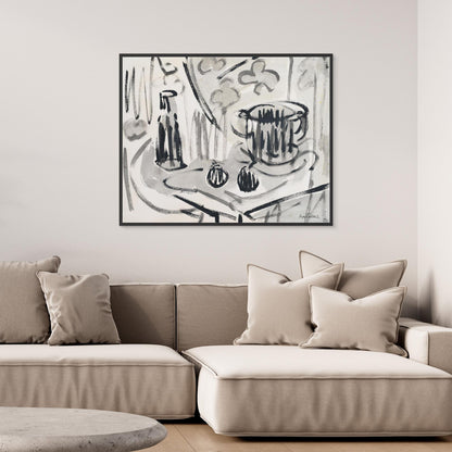 Bodegón Black and White