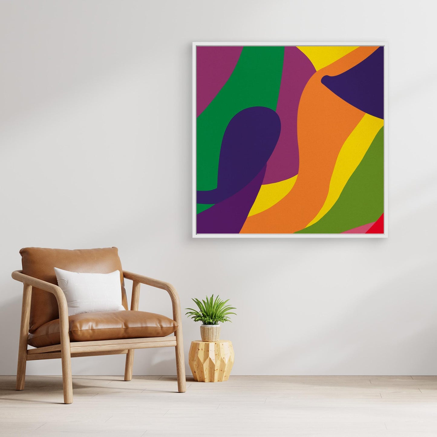 Color Shapes IV