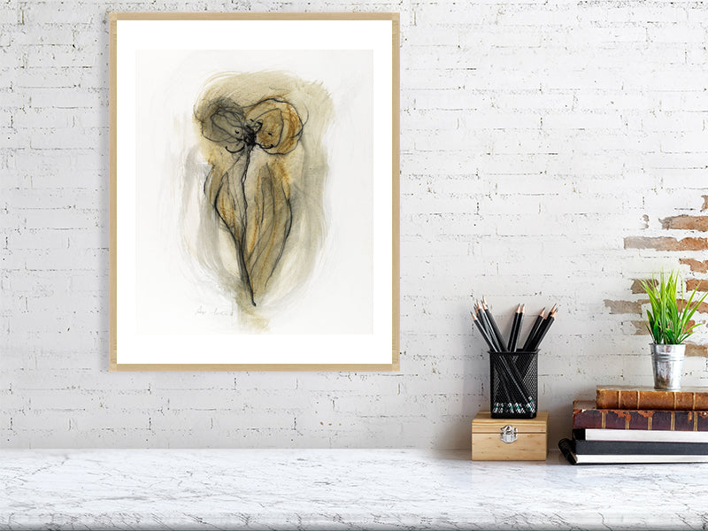 Vibrating flower - And - Art works
