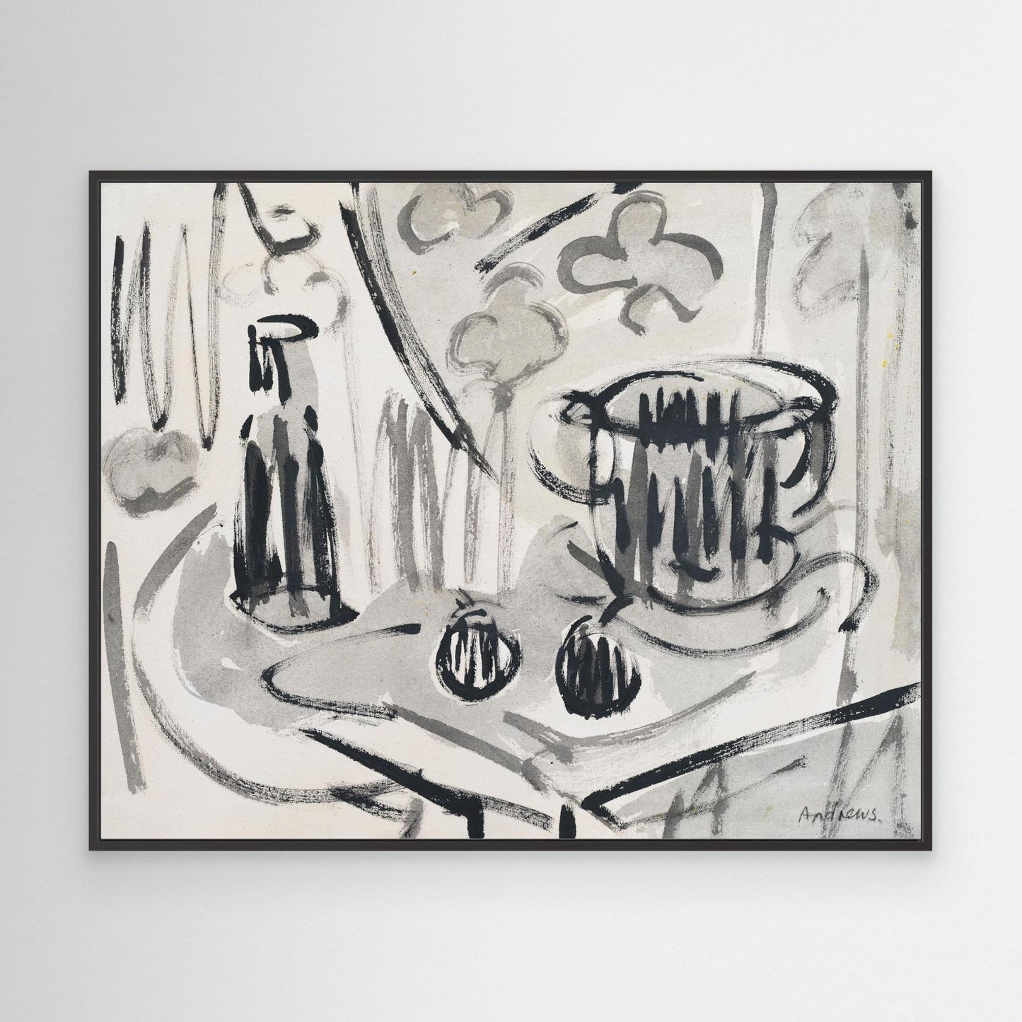 Bodegón Black and White