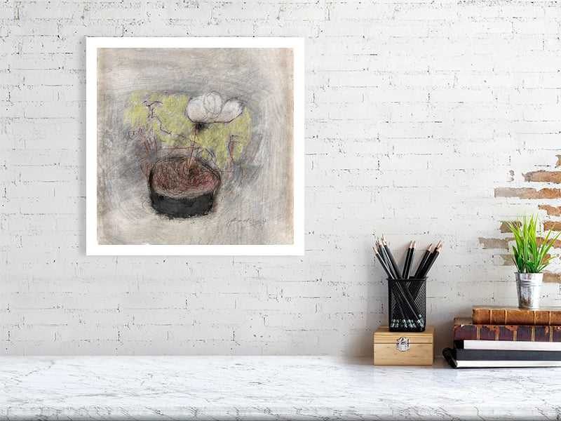 Potted flower - And - Art works
