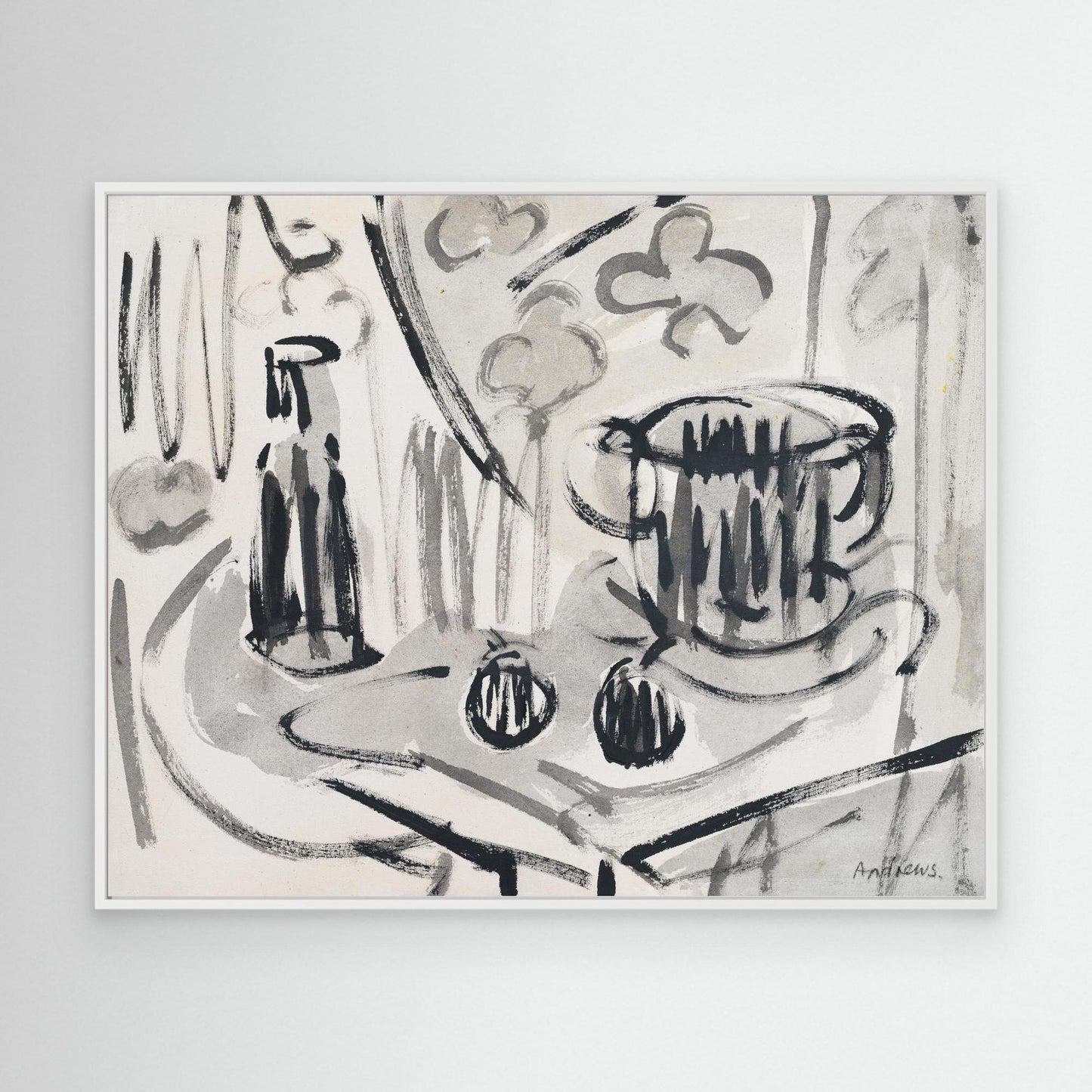 Bodegón Black and White