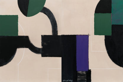 Jardín urbano - díptico