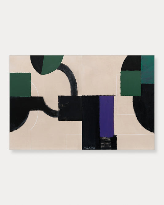 Urban Garden - diptych