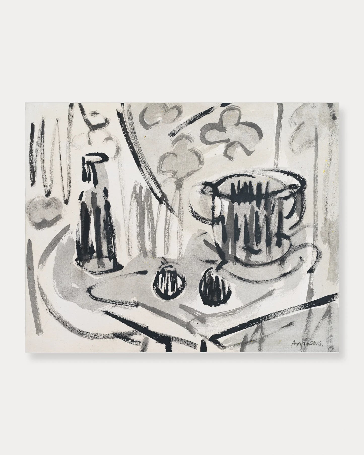 Still Life in Black and White