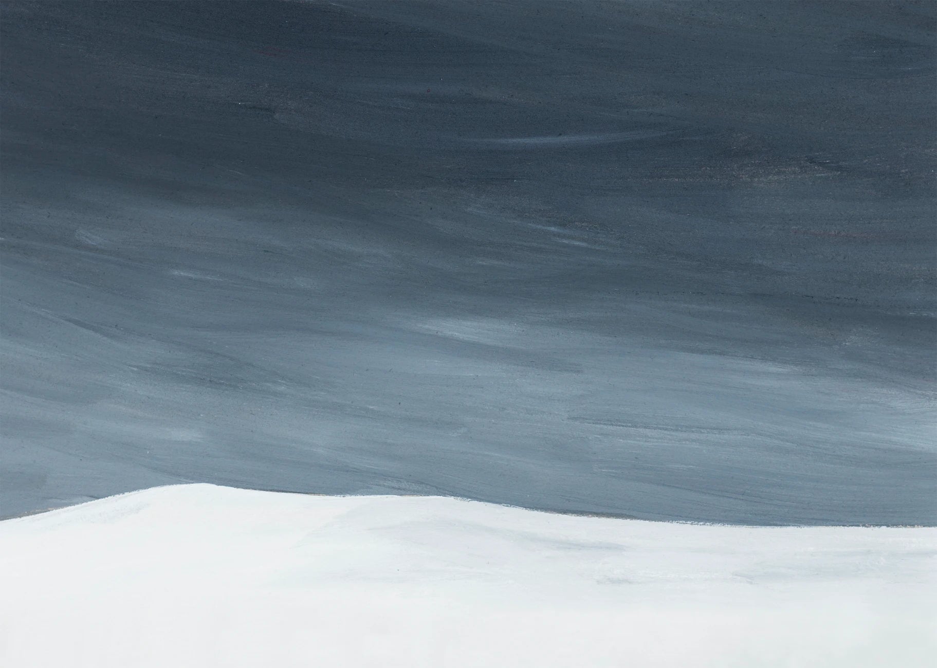 Snow at Night - Those Skies - And - Art works