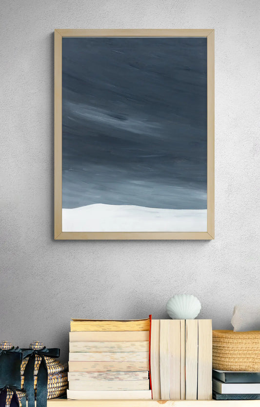 Snow at Night - Those Skies