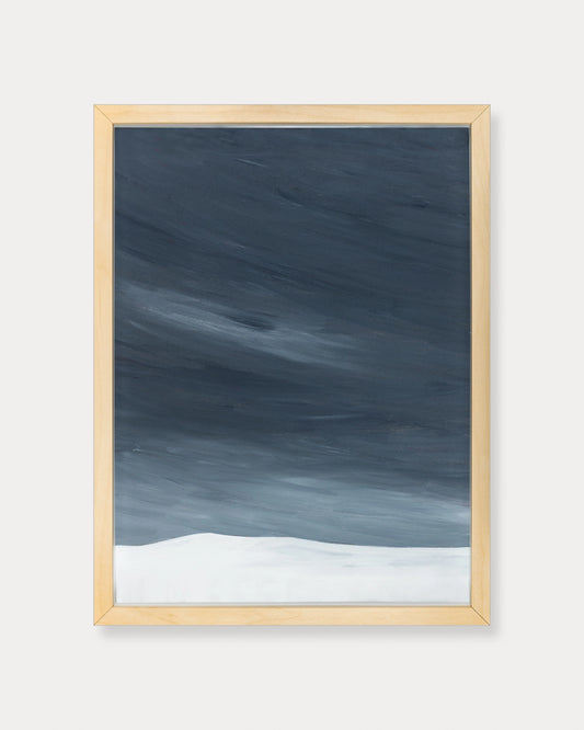 Snow at Night - Those Skies