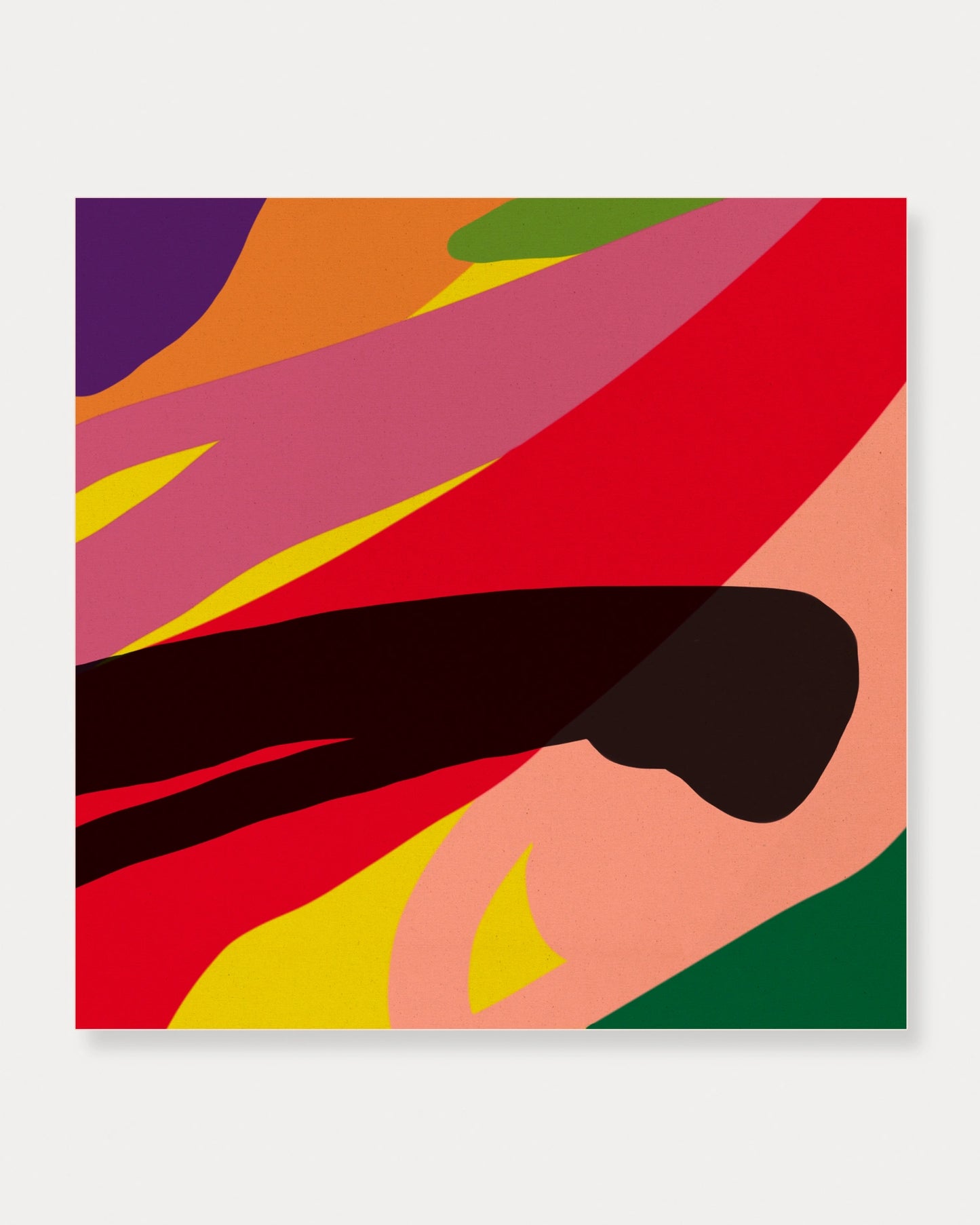 Color Shapes II - And - Art works