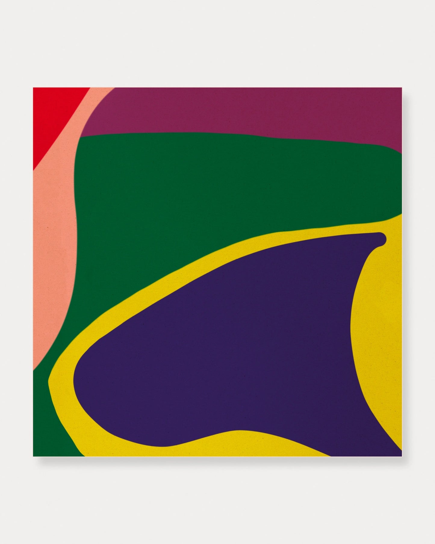 Color Shapes III - And - Art works