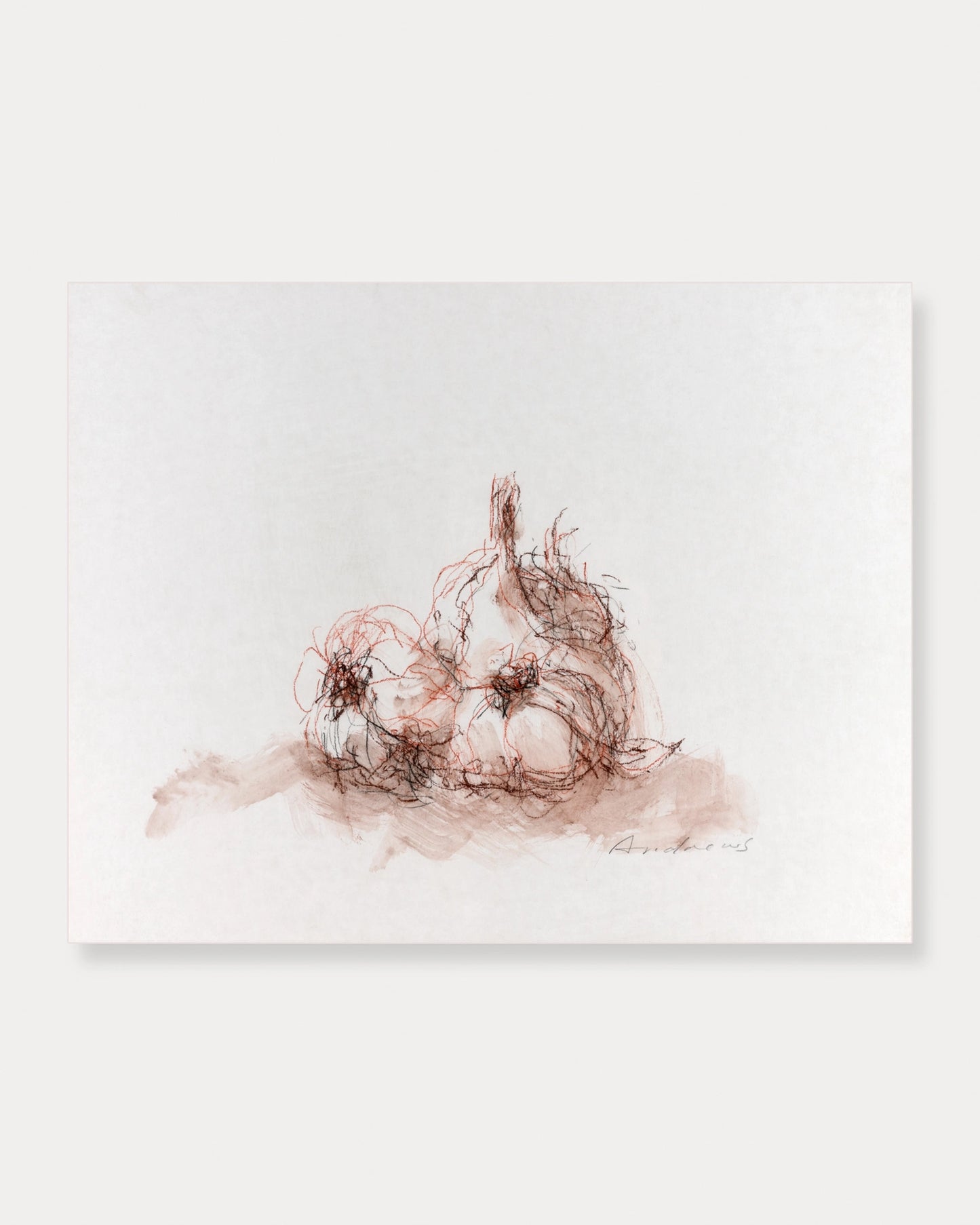 Garlic - And - Art works