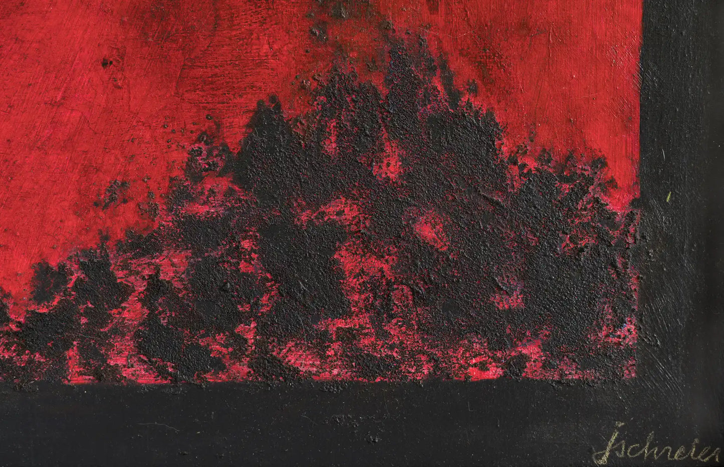 Composition in Red