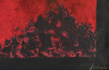 Composition in Red