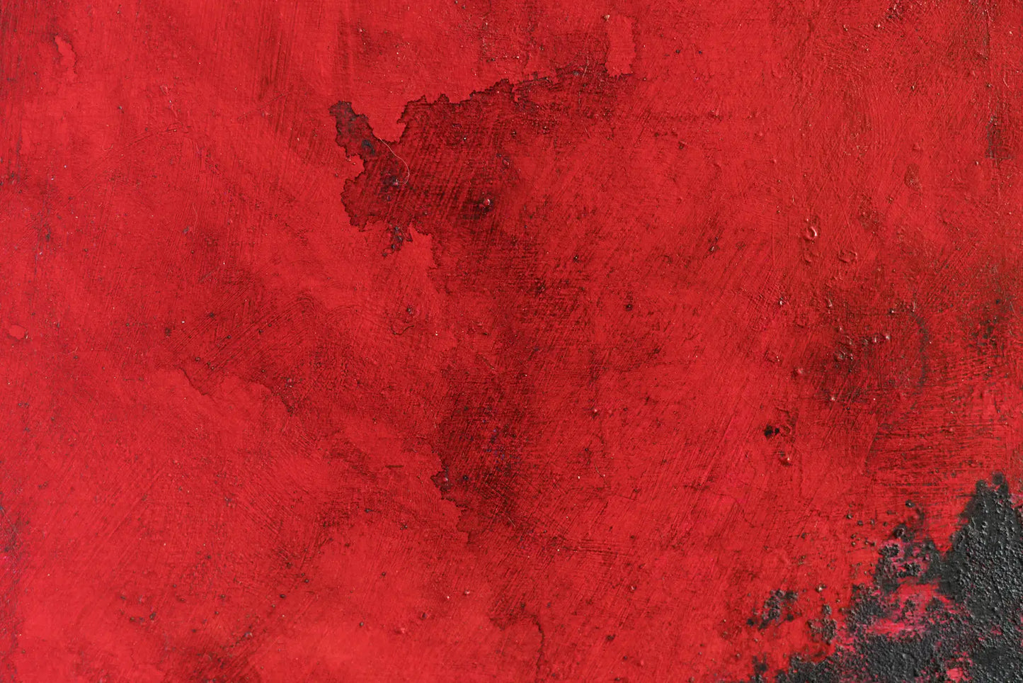Composition in Red