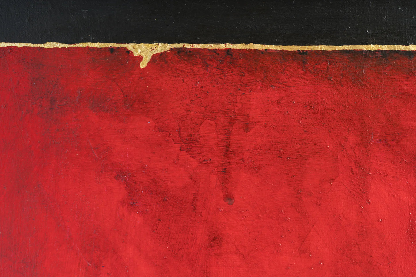 Composition in Red