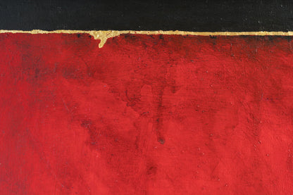 Composition in Red