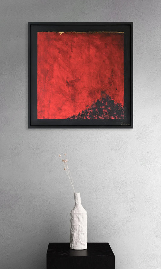Composition in Red