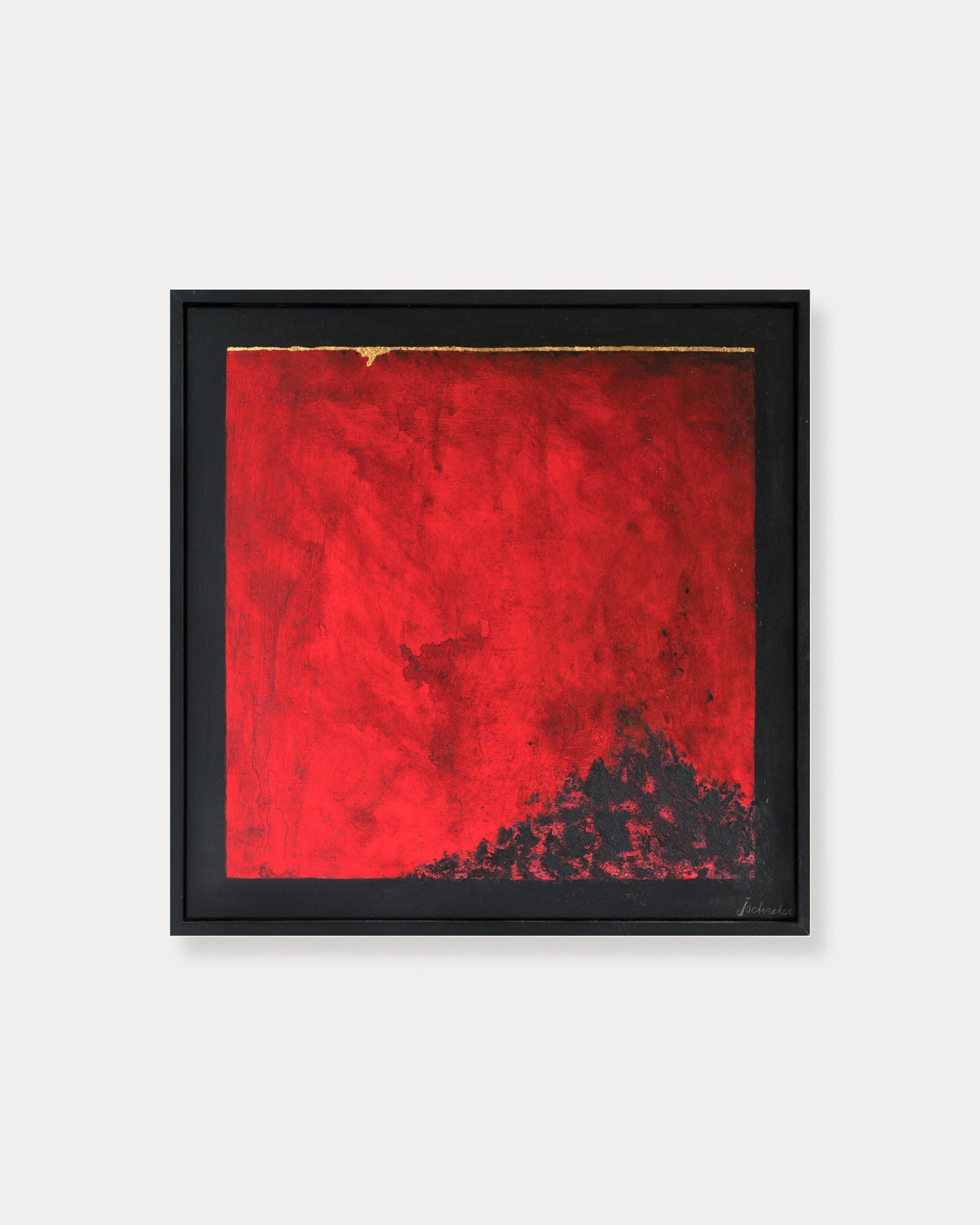 Composition in Red