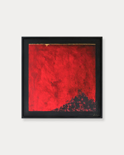 Composition in Red