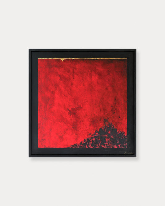 Composition in Red