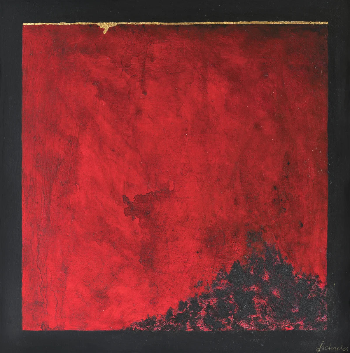 Composition in Red