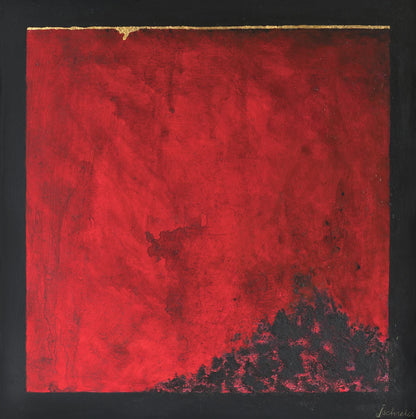 Composition in Red