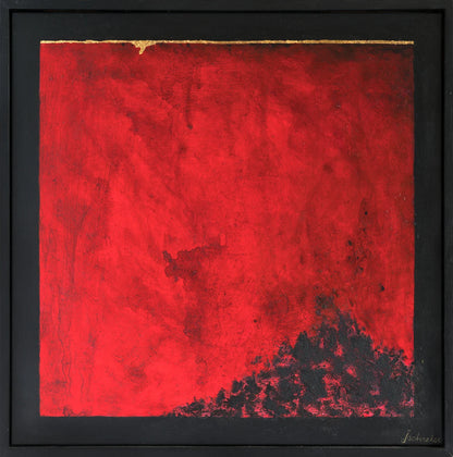 Composition in Red