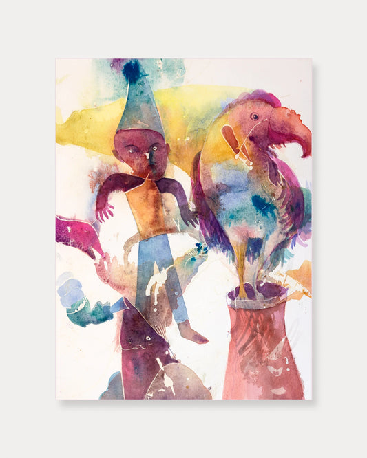 The Boy and the Rooster